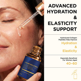 AIPILER Olivita being applied to face and neck for visible lift