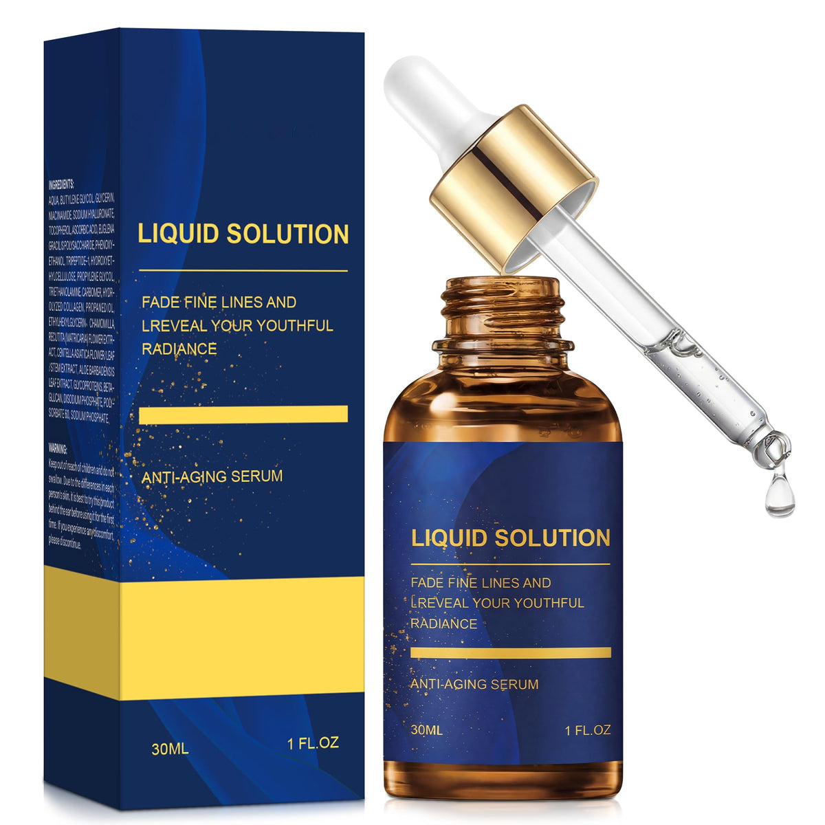 AIPILER Olivita dropper releasing serum for precise targeted application