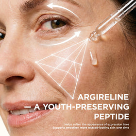 AIPILER Olivita ingredients label highlighting peptide complex benefits