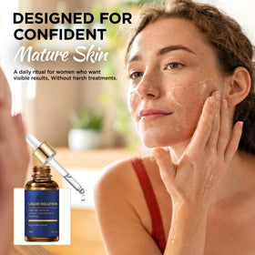 AIPILER Olivita on a bathroom vanity showing everyday routine use
