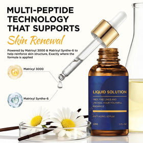 AIPILER Olivita silky liquid texture close-up for fast absorption