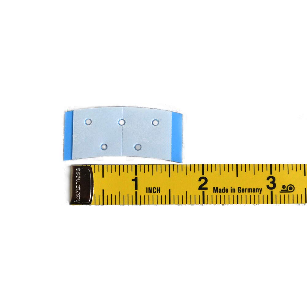 AIRAO tape strip close-up texture revealing thin, tacky surface for strong adhesion