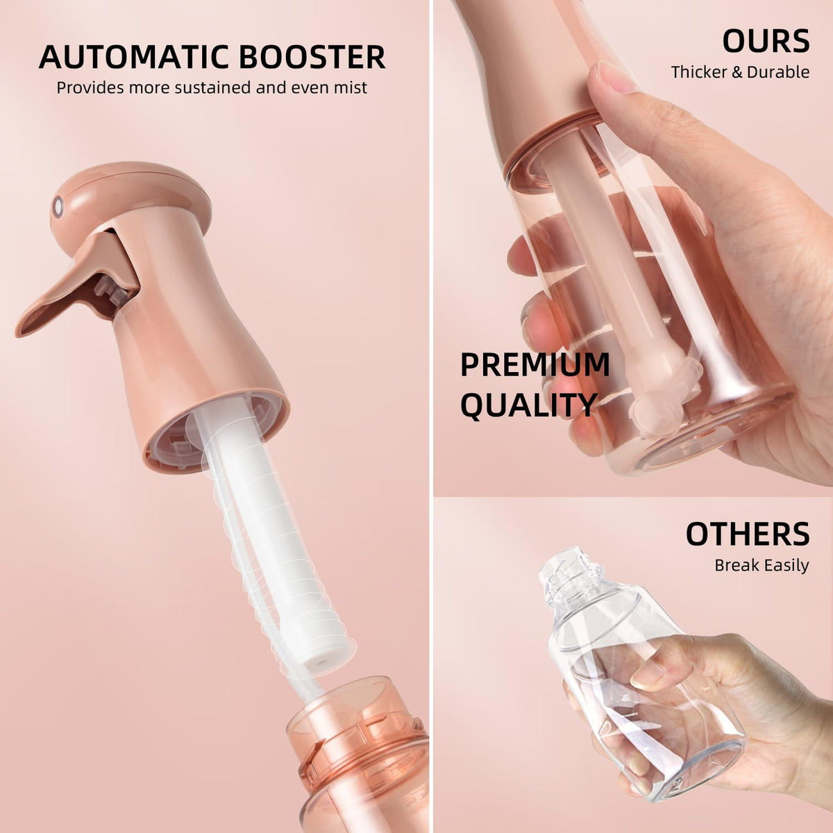 airbee bottle containing diluted essential oils for scenting and atomizing