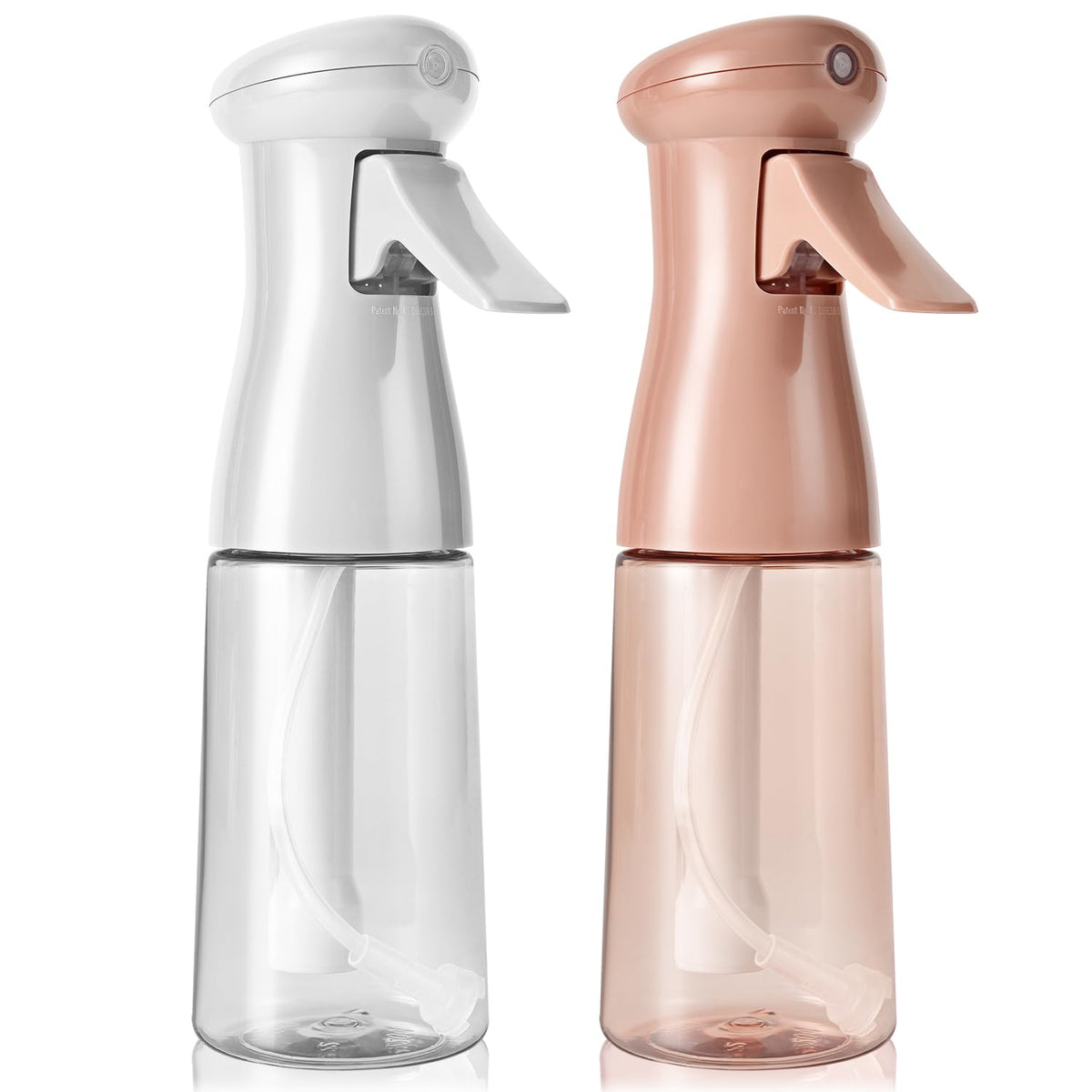 airbee two‑pack front view showing compact bottles and labels for portability