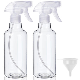 airbee clear twin pack front view showing durable bottles and labels, durable quality