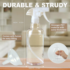 airbee nozzle close-up showing adjustable spray modes, precise spray control