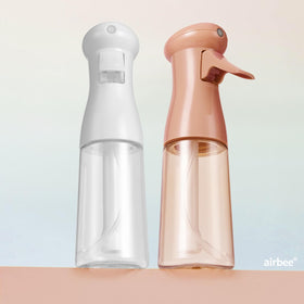 airbee PET bottle texture and thickness demonstrating durable construction