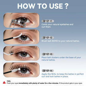 AiryCute label close-up showing product claims and ingredient clarity