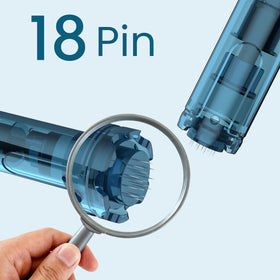 Aiscool close-up of 18 pins demonstrating precise coverage benefit