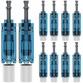 Aiscool front packaging showing 12 cartridges and easy storage benefit