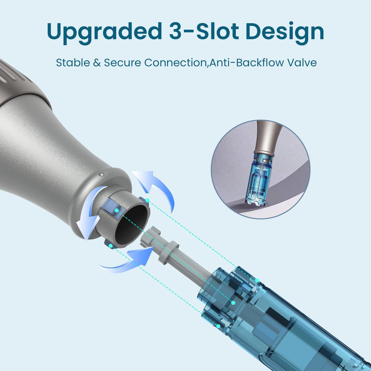 Aiscool individually sealed sterile packs ensuring hygienic benefit