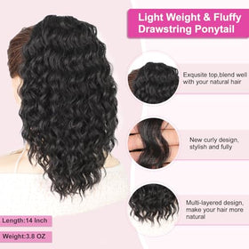 AISI BEAUTY close-up of synthetic fibers showing soft natural texture benefit