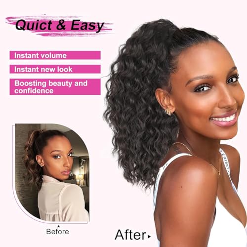 AISI BEAUTY drawstring and interior combs detail for secure comfortable hold