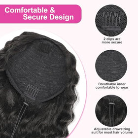 AISI BEAUTY lifestyle image at party highlighting quick style transformation