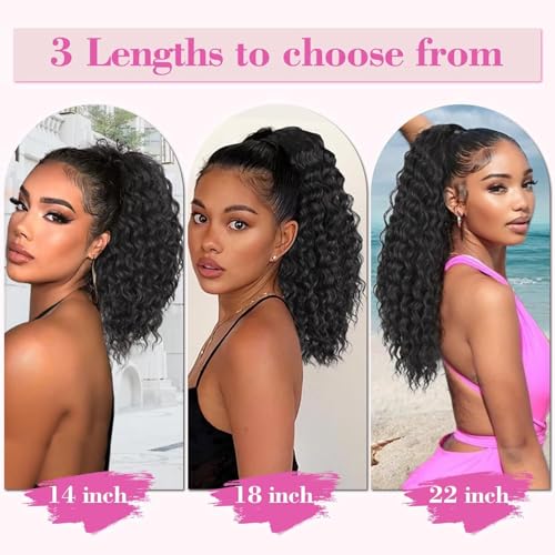 AISI BEAUTY stored on a hook showing easy care and curl preservation benefit