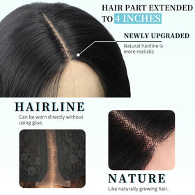 AISI HAIR wavy texture close-up highlighting soft heat-resistant fibers