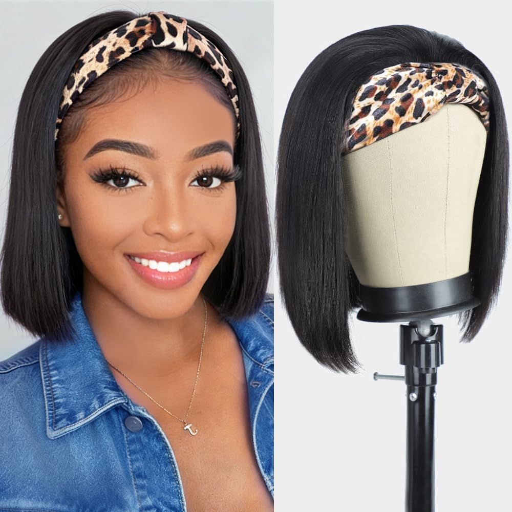 AISI wig front view showing natural hairline and ready-to-wear convenience