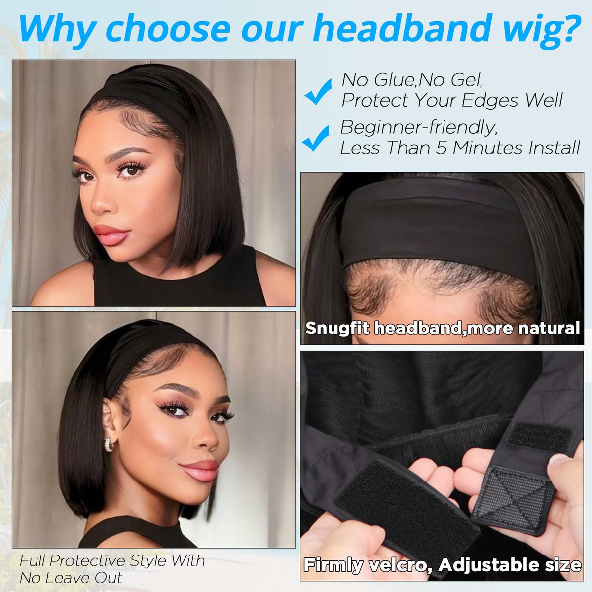 AISI close texture shot highlighting smooth Remy hair and styling versatility