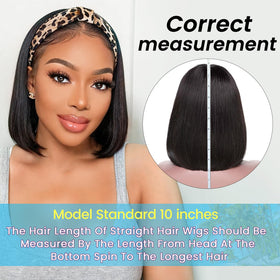 AISI packaged wig with extra headband and wig cap for travel-ready convenience