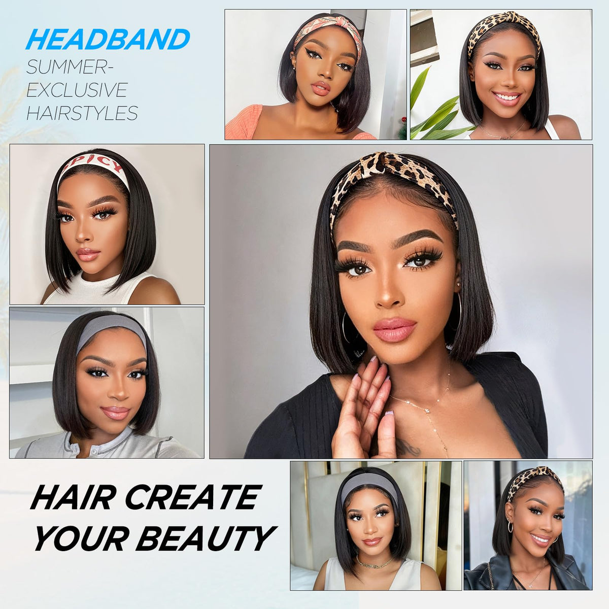 AISI hair being straightened to show heat-styling compatibility and resilience