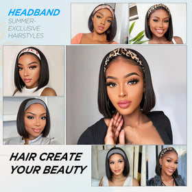 AISI hair being straightened to show heat-styling compatibility and resilience
