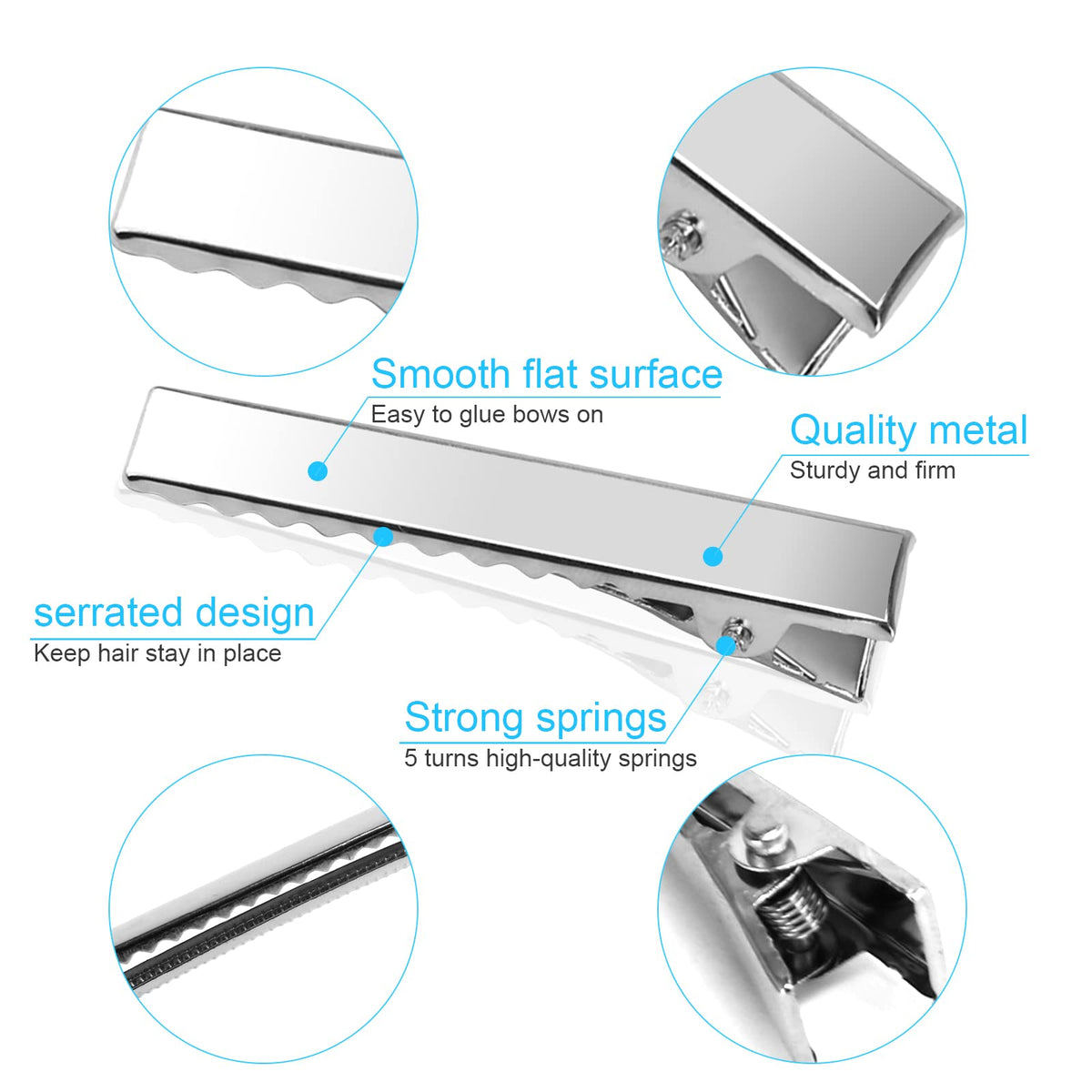 Aisuly flat top surface ideal for gluing bows and decorations