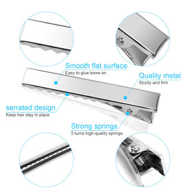 Aisuly flat top surface ideal for gluing bows and decorations