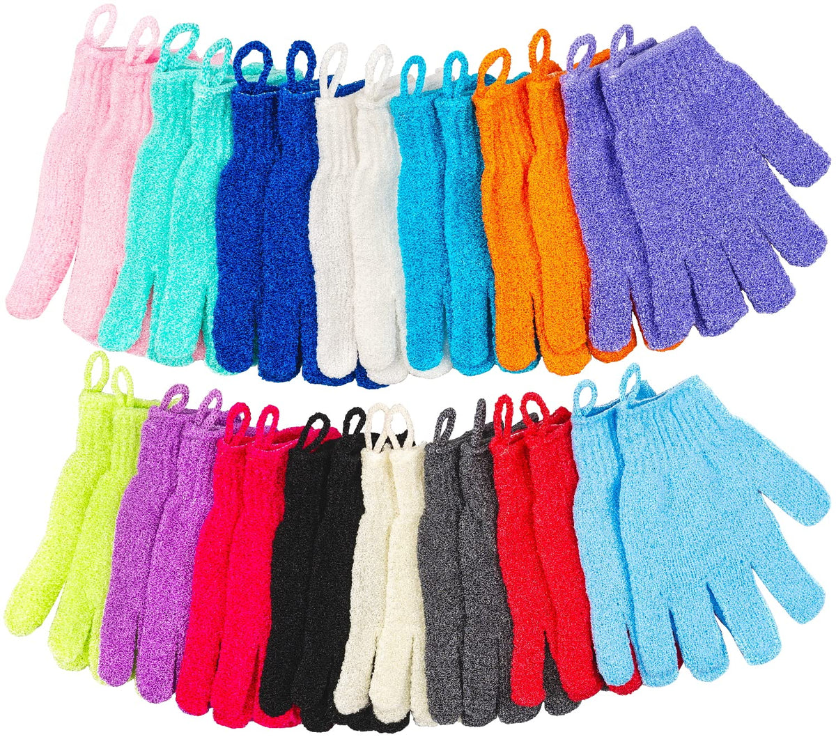 Aisuly front packaging showing 30 gloves and assortment benefits