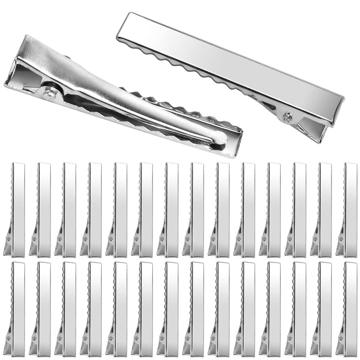 Aisuly front packaging showing 210-piece silver clip set and sizes