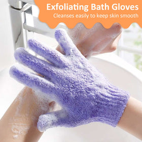 Aisuly glove hanging loop drying on hook reduces mildew risk