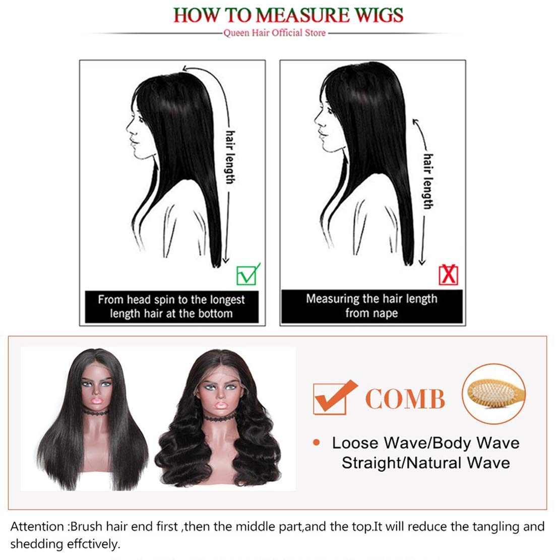 Aiterina accessories set including wig cap and lashes for ready-to-wear benefit