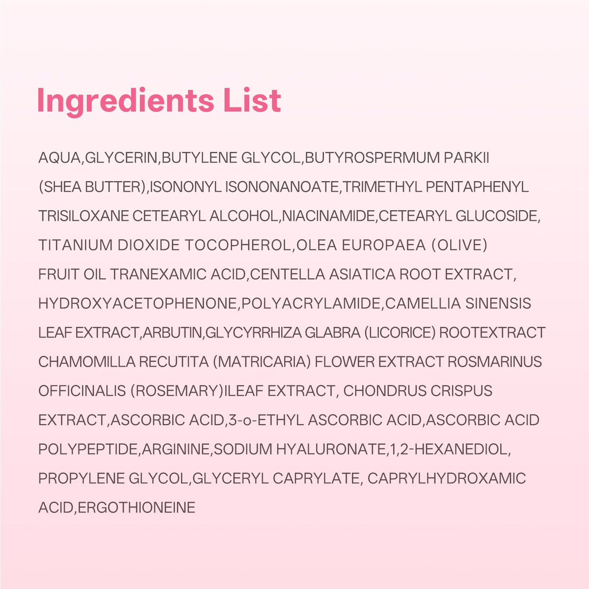 Aiturth ingredient bottles arranged to show vitamins and actives