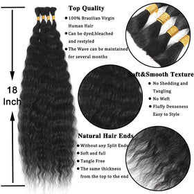 AIVICO hair installed in knotless braids displaying secure blend and comfortable scalp fit