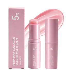 Aiwejay front packaging of PDRN Pink Collagen Volume Multi Balm for neat storage
