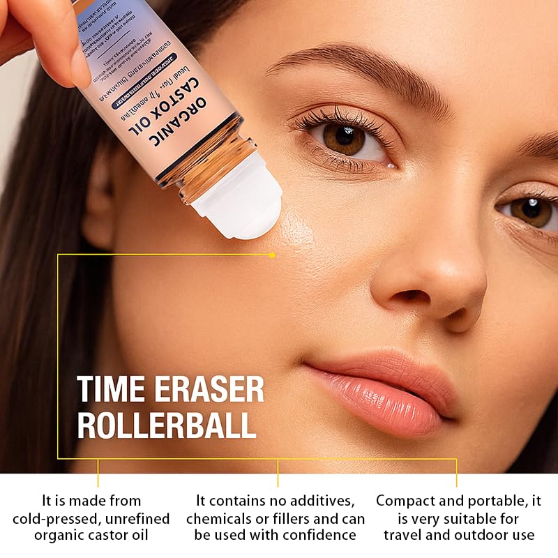 Aiwejay roller close-up with rose quartz accent, precise application benefit