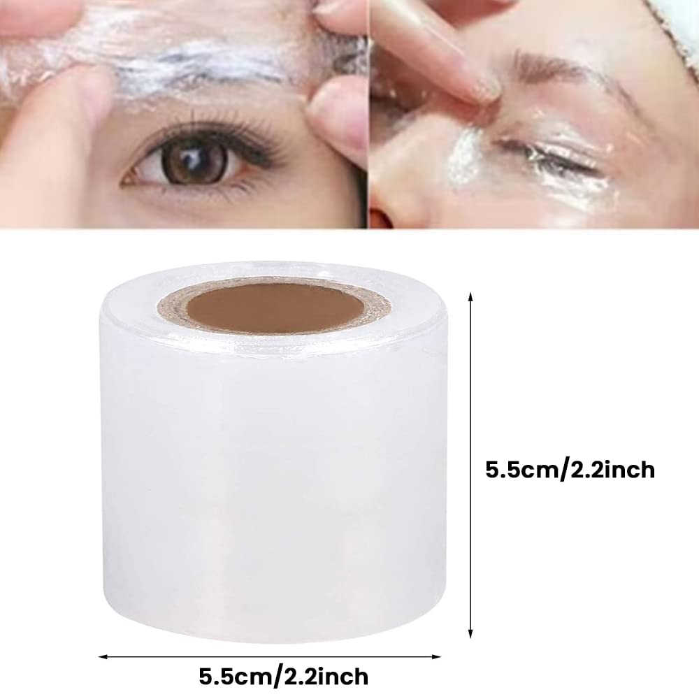 AIYUENCICI size comparison roll in hand showing portability and proportion for salon or mobile kits