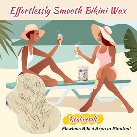 Ajoura being applied to a leg for efficient coarse hair removal and smooth results