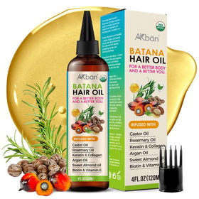 AKBAN front bottle showing label and 4 fl oz size, conveys trustworthy formulation