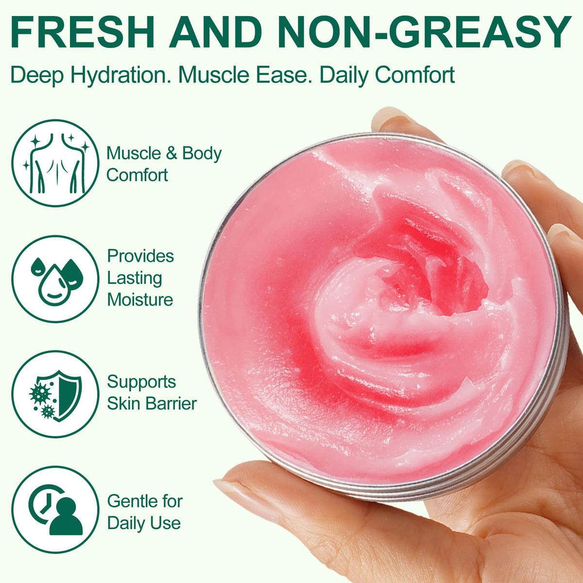 Akeeronn Miracle Balm with arnica blossoms highlighting key botanical ingredient benefits