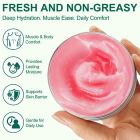 Akeeronn Miracle Balm with arnica blossoms highlighting key botanical ingredient benefits