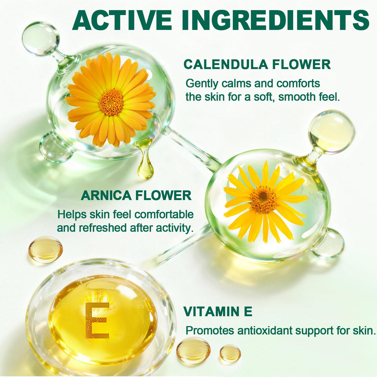 Akeeronn Miracle Balm open jar showing silky balm texture for quick absorption