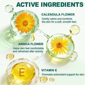 Akeeronn Miracle Balm open jar showing silky balm texture for quick absorption