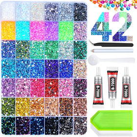AkiliBIELY front packaging box showing full 42-color kit, great for gifting