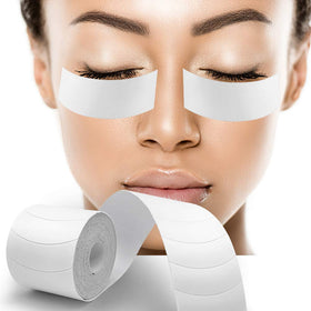 Akissos front packaging showing 125 pre-cut foam eye pads for quick use