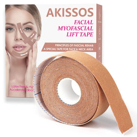 Akissos front packaging roll showing size and benefits