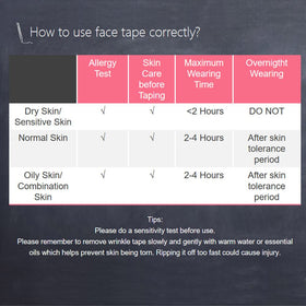 Akissos product label and panel showing latex-free composition
