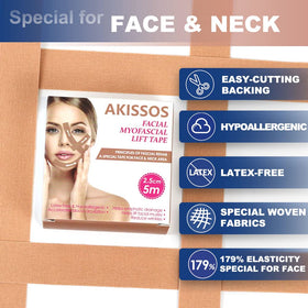 Akissos worn on neck demonstrating lift and comfortable wear