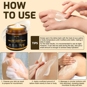AKOFIC applied to elbow before and after showing visible smoothing benefit