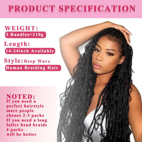 AKONSOUL braided boho style in use showing natural blend and durability