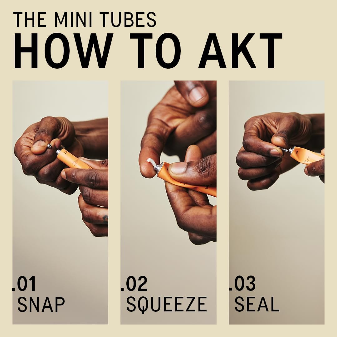 AKT application underarm demo demonstrating easy, targeted odor protection